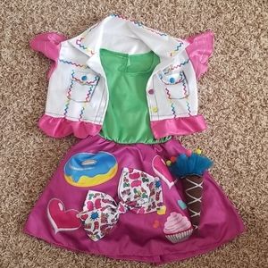JoJo Siwa Girls Costume 4T